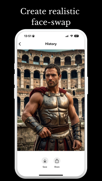 PicsCraft - AI Photo Screenshot