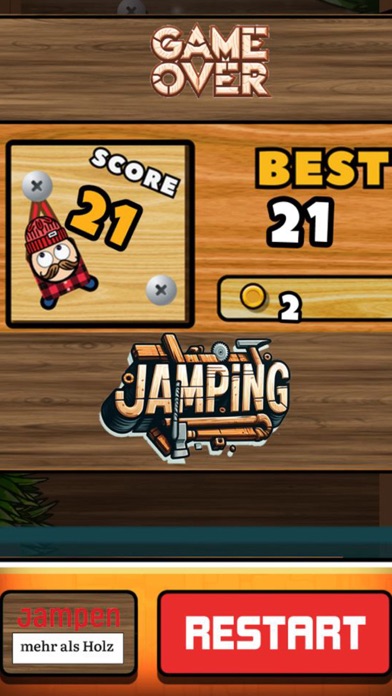 Jamping Screenshot