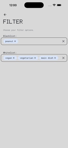 Mensa Menu Screenshot 5 of 5