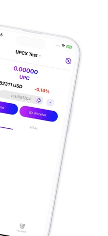 UPCX Wallet Screenshot 2 of 7