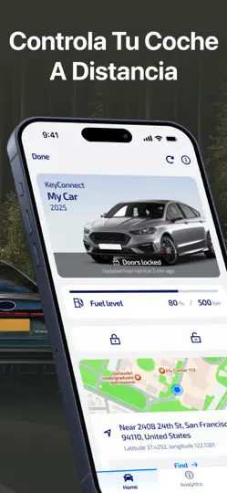 Captura de pantalla de KeyConnect Llaves Digitales en iPhone 2