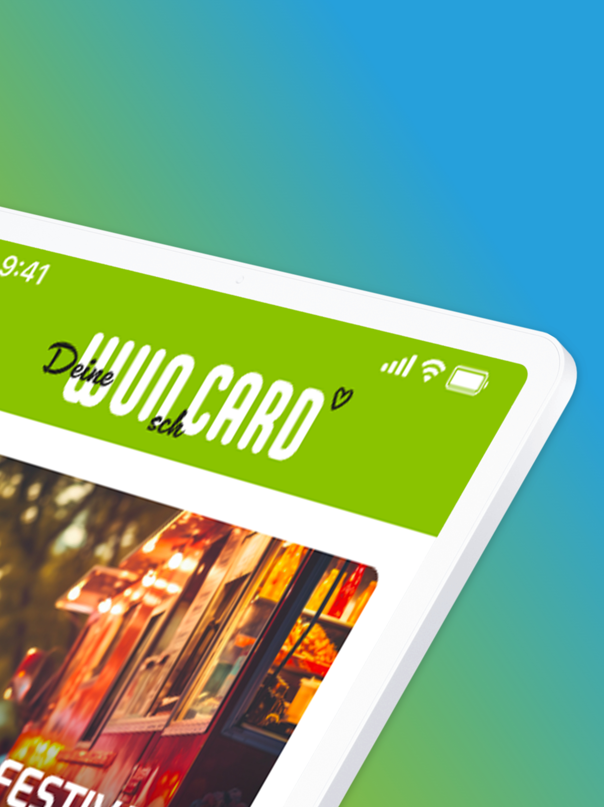 WunCARD & App für Wunsiedel