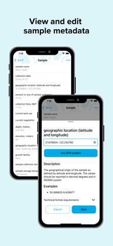 NMDC Field Notes screenshot