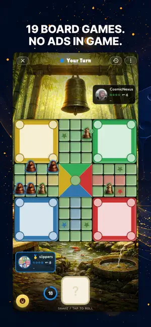 Pop Play - Ludo & Board Games screenshot 1
