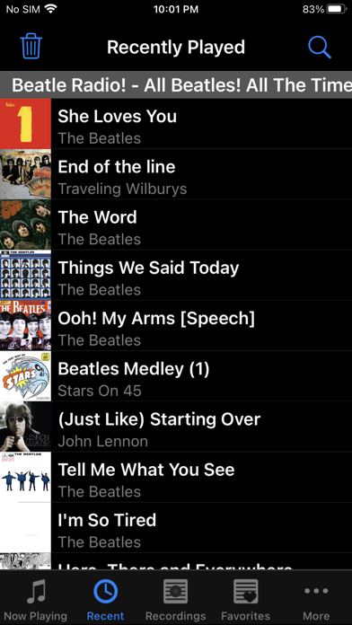 ooTunes Radio: Record & Alarm Screenshot