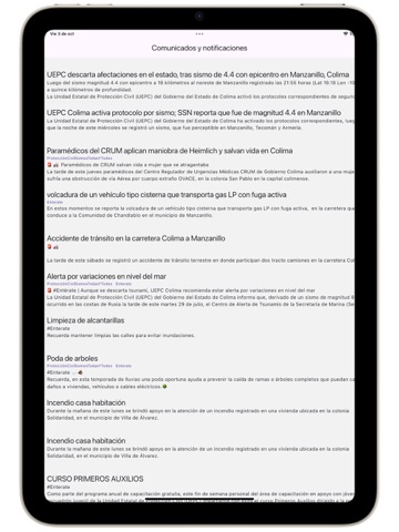 Balto Colima iPad screenshot 3