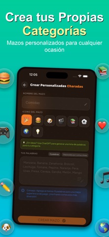 HeyCharadas: Adivina Palabras screenshot