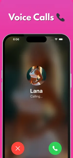 Lovia: AI Girlfriend Chat screenshot 4