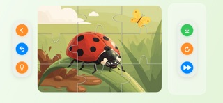 Little Puzzler: Kids Jigsaw iPhone screenshot