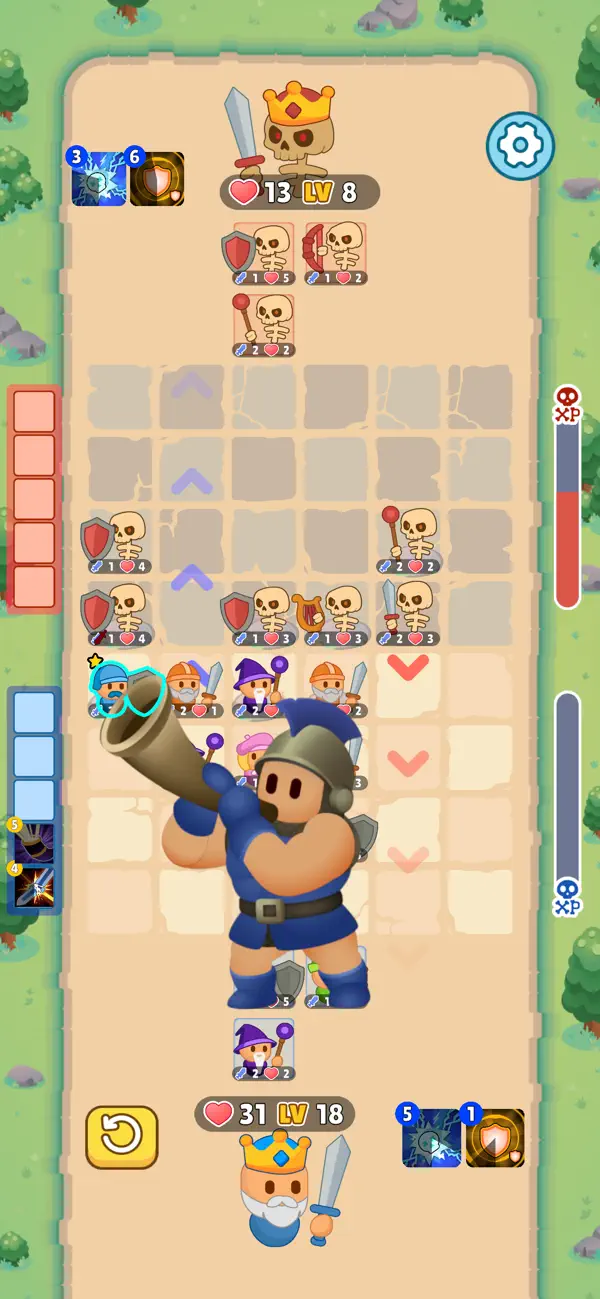 #5. March Champion (iOS) By: tiplay studio