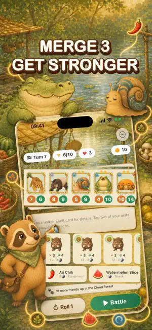 Capybara Arena: Auto Battler screenshot 2