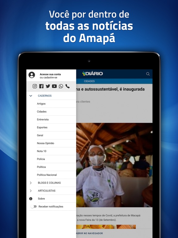 Screenshot #6 pour Diário do AP