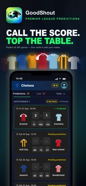 GoodShout screenshot 1