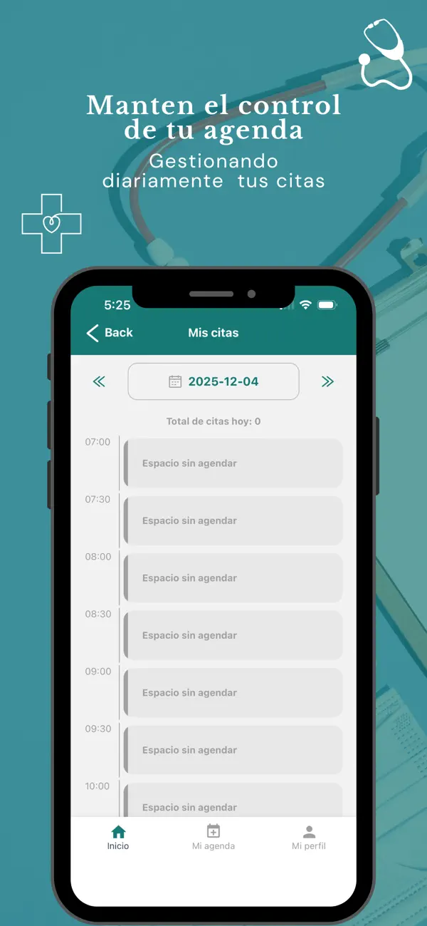 Screenshot #3 pour Healthclub Especialista