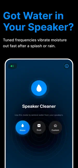 Speaker Cleaner Pro screenshot 3