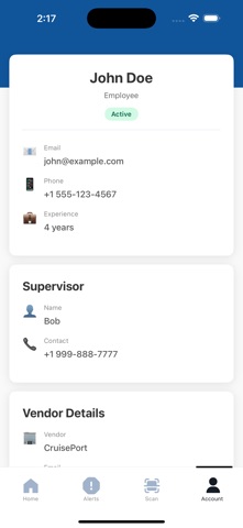 Crew Scan Screenshot 3 of 9