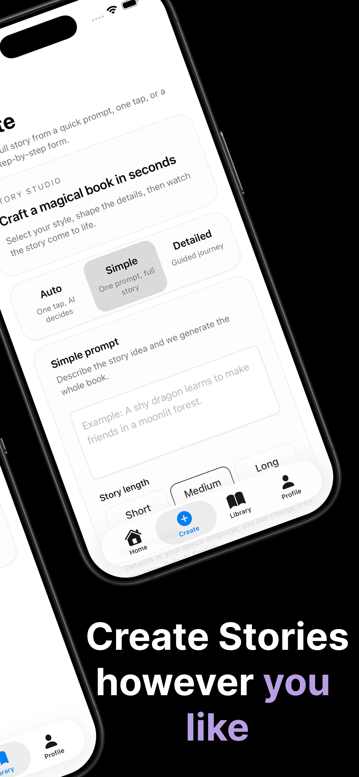 Parent AI Stories screenshot 6