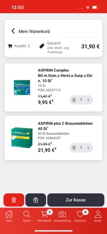 Bavaria Apotheke screenshot
