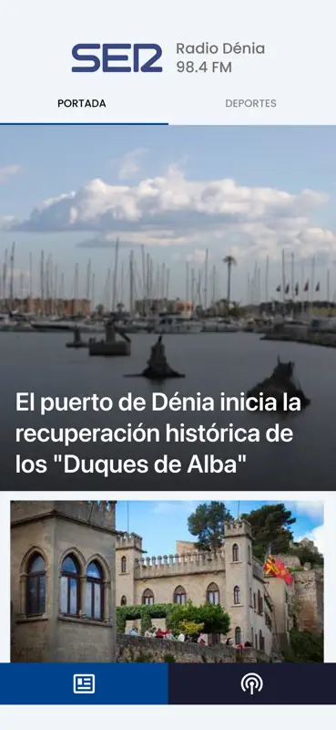 Denia Digital screenshot 1 of 4