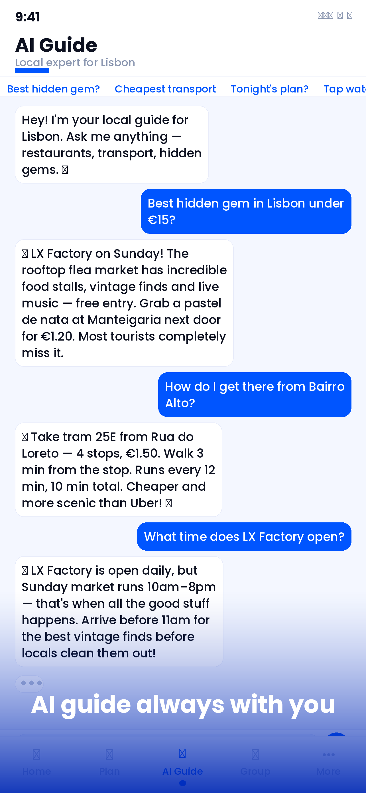 HoliDay — AI Travel Companion
