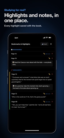 Flippy: AI PDF & EPUB Reader Screenshot 10 of 10