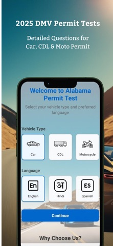 Alabama Permit screenshot