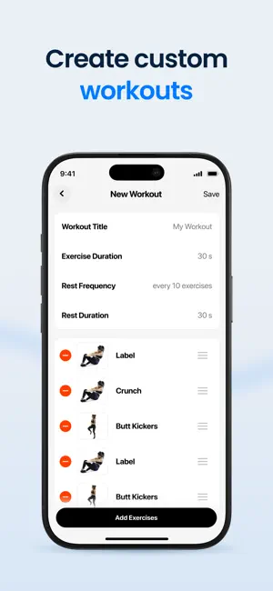 Fitify: Home Workout, AI Coach screenshot 6