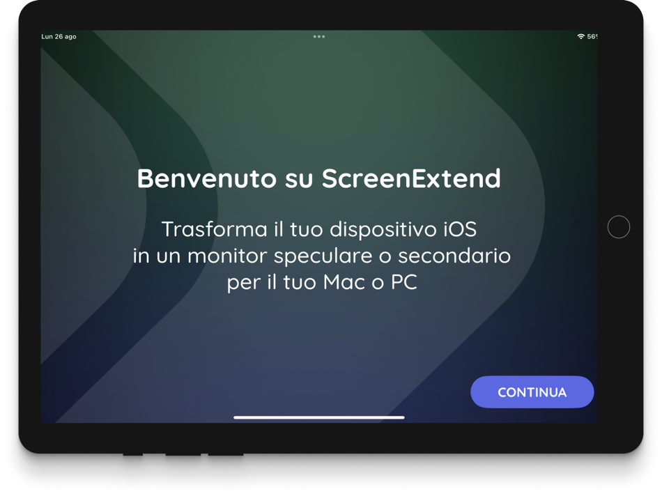 #2. ScreenExtend - USB display (iOS) 게시자: Creact SRL