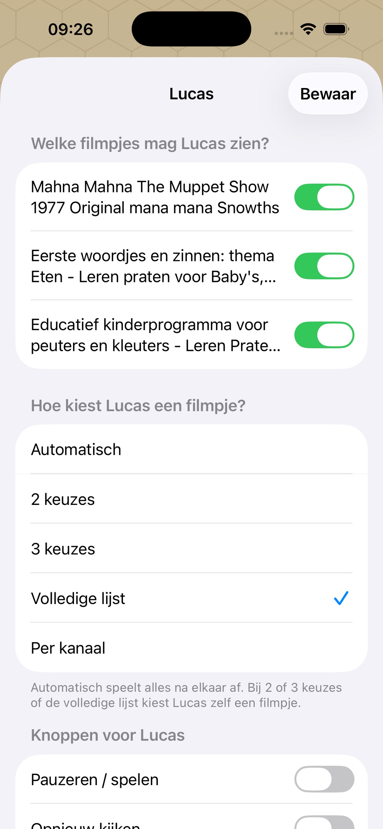 Screenshot 3 of Tuur – Video's voor kinderen