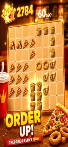 Crispy Combo! screenshot