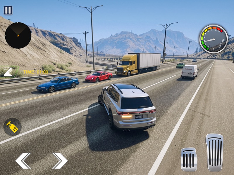 Jogos de dirigir carro Corrida screenshot 11