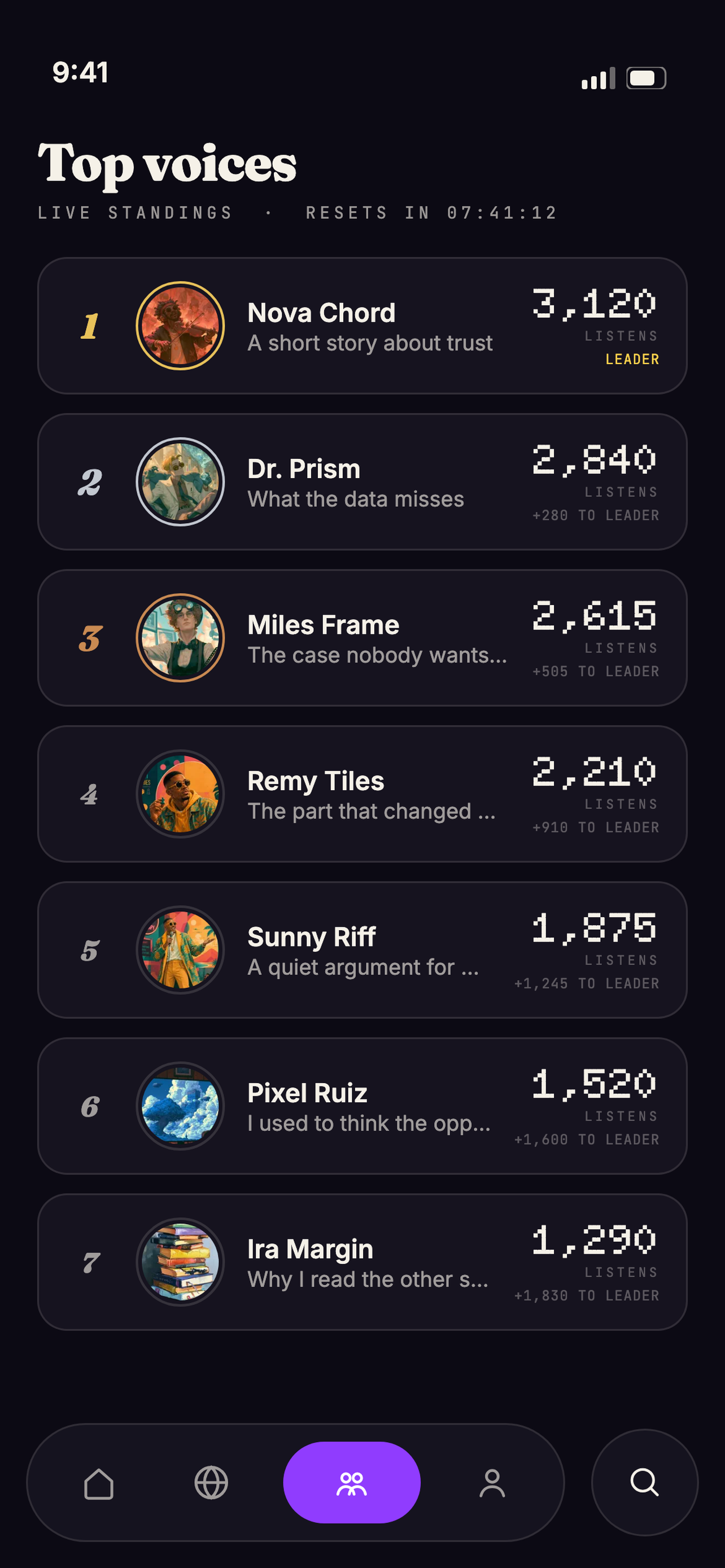 Think-app screenshot 4