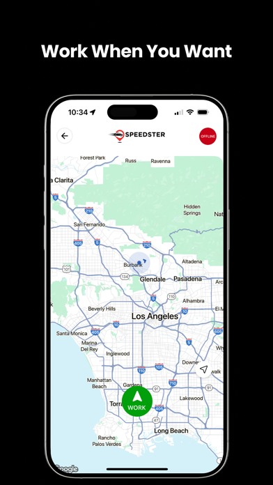 SpeedSter Driver Screenshot