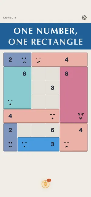 Zen Shikaku: Logic Puzzle screenshot 1
