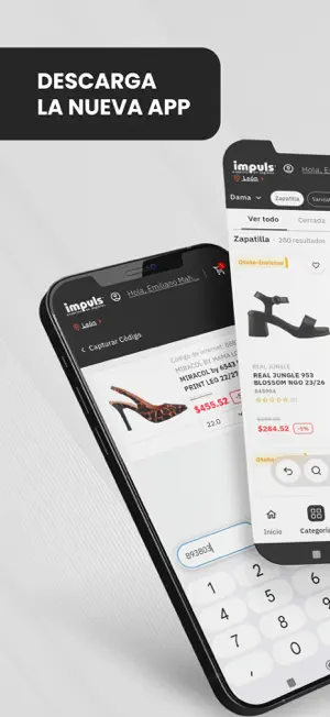 Impuls App screenshot 1