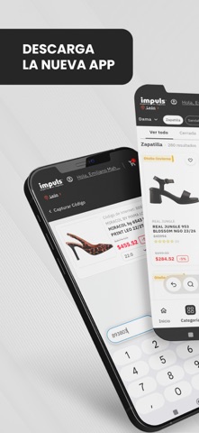 Impuls App screenshot