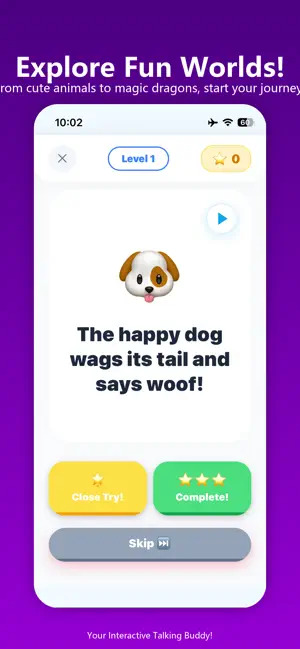 VocalGo: Early Vocabulary Fun screenshot 2