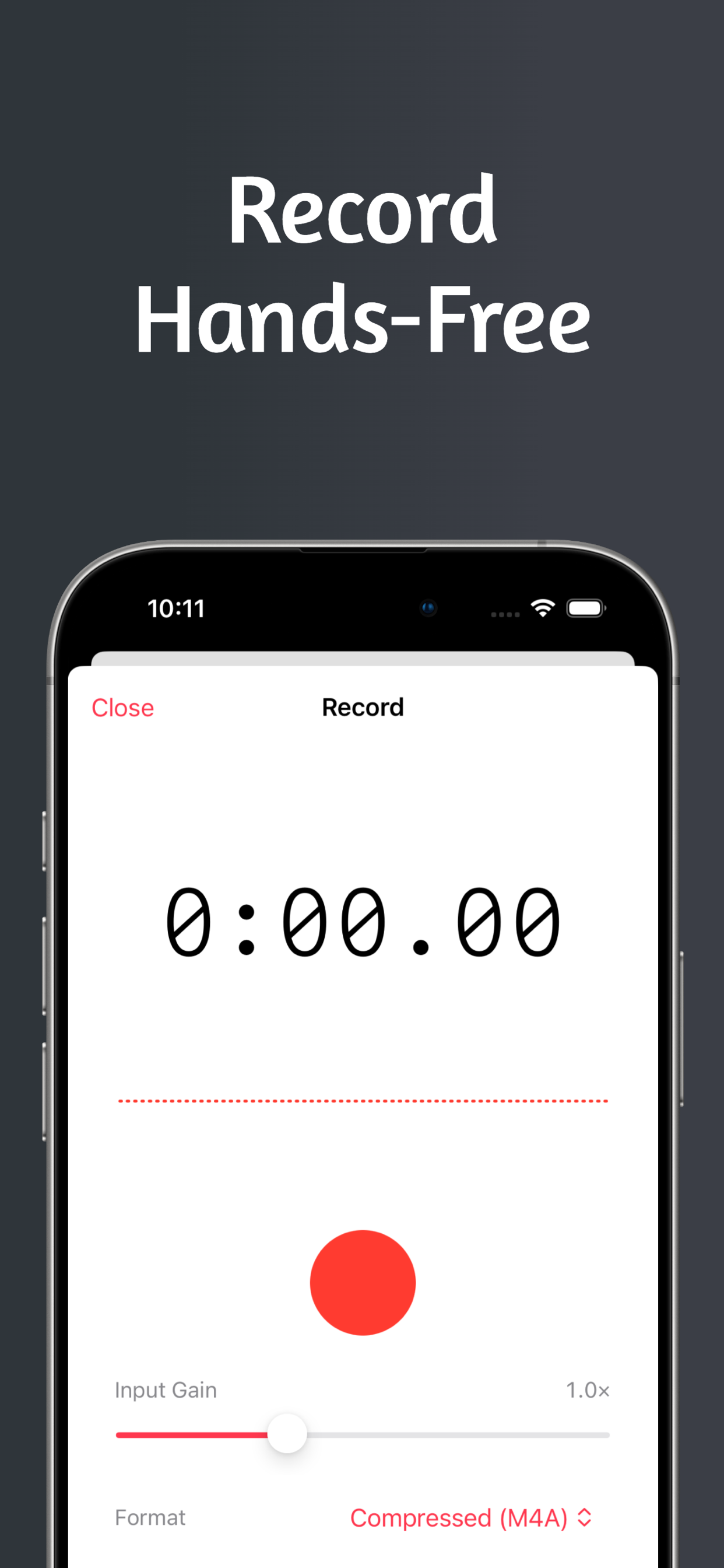 ClearVoice Recorder