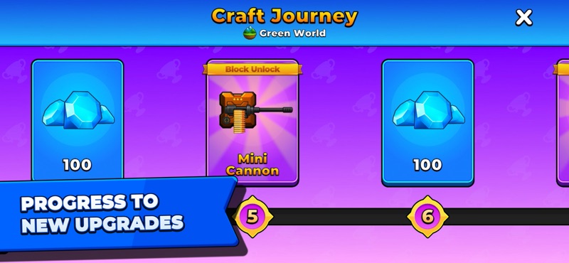 Craft Clash - 1v1 Battle screenshot 9