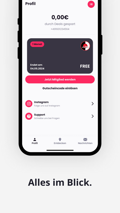 Scartaste - Essen & Entdecken Screenshot
