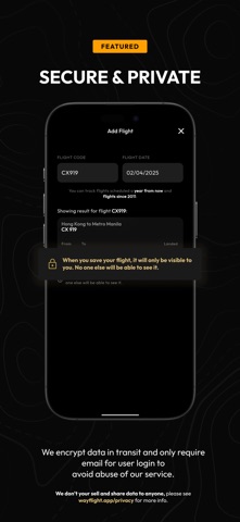 Wayflight: Live Flight Tracker screenshot