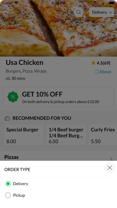 Usa Chicken Screenshot