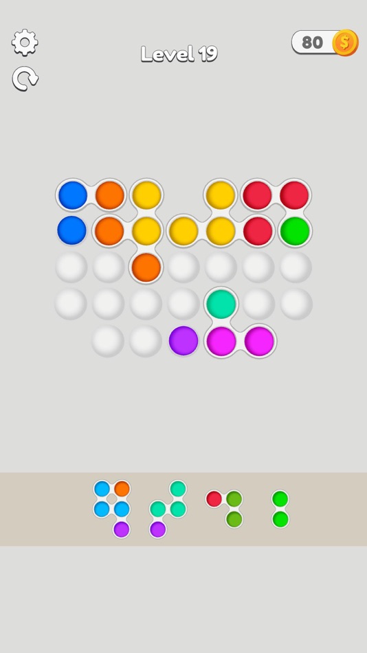 #9. Connect the Colors (iOS) 来自: Can Hulagu