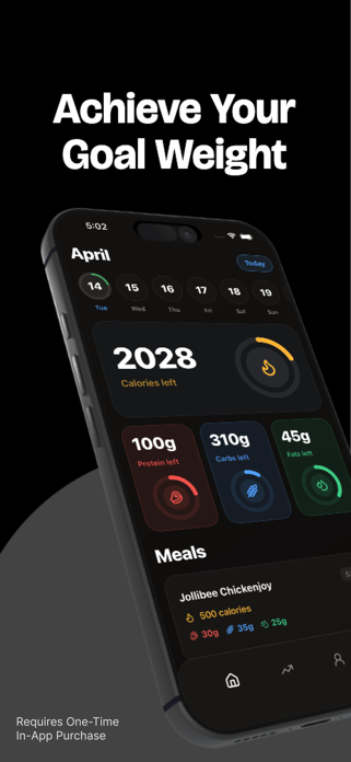 macro: count your calories Screenshot 1 of 4