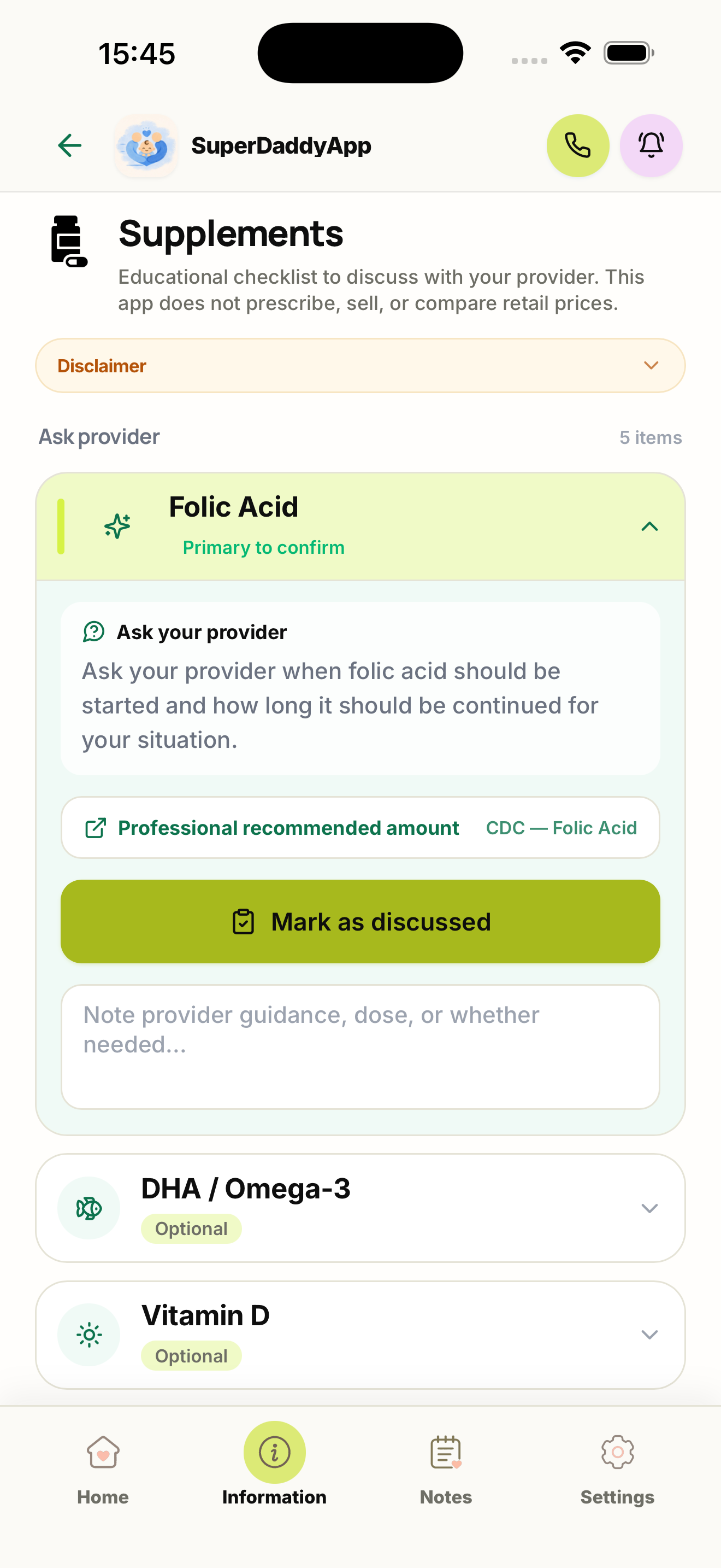 SuperDaddyApp screenshot 4