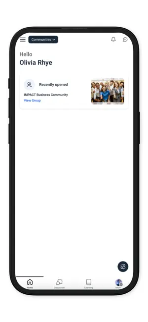 IMPACT Business Community screenshot 1