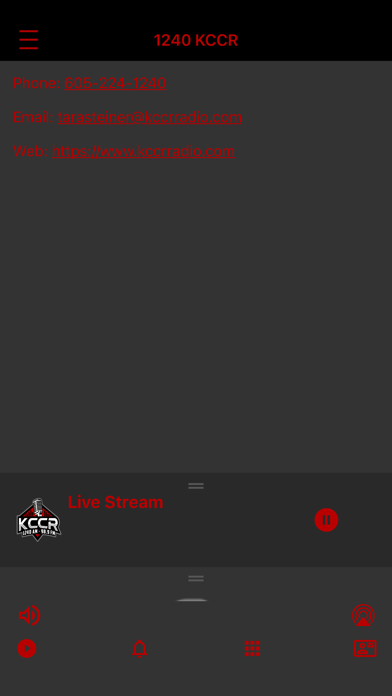 Pierre Country 95.3 Screenshot