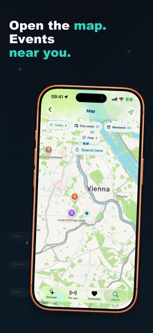 Vienna Event Radar Screenshot 6 of 6