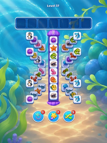 Tile Aqua: Find & Tap 3 iPad screenshot