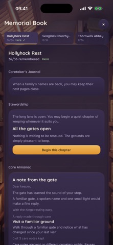 Dearly: Cozy Cemetery Screenshot 5 of 6